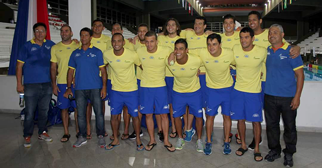 Tres tolimenses, subcampeones con Colombia en Sudamericano de Polo Acuático