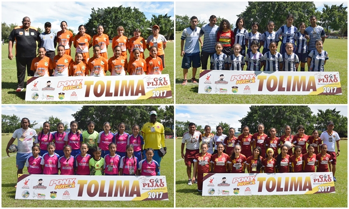 Listas las semifinales del zonal femenino del Ponyfútbol en Alvarado