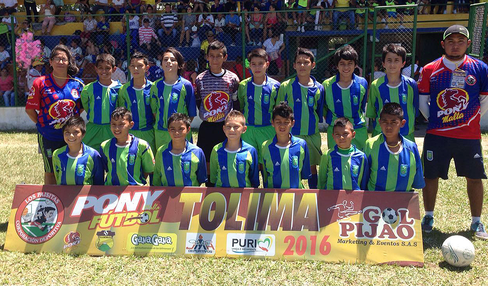 Listo el equipo que representará al Norte del Tolima en el zonal centro del Ponyfútbol