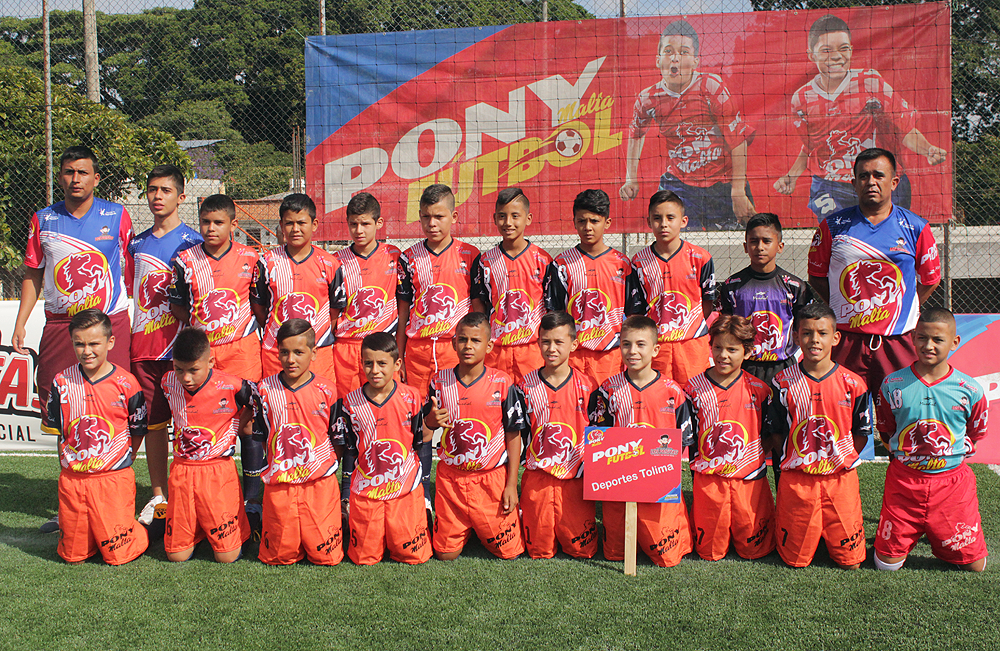 DEPORTES TOLIMA se despidió del zonal centro del Ponyfútbol: Perdió ante La Graciela de Risaralda