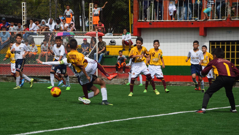 Definidos los cruces de la segunda fase del Zonal Ibagué del Ponyfútbol