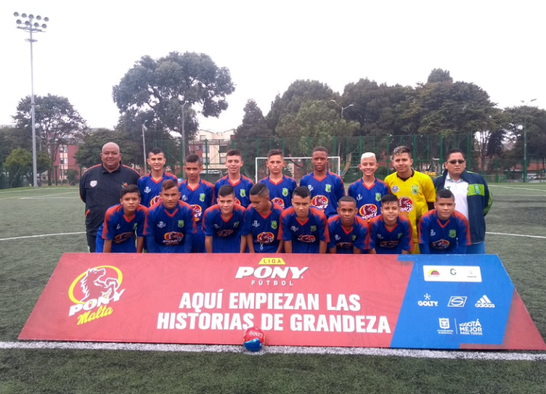 La Cantera - Cifuentes, con pasos de 'gigante' en la fase final de la Liga Ponyfútbol 2019 en Bogotá