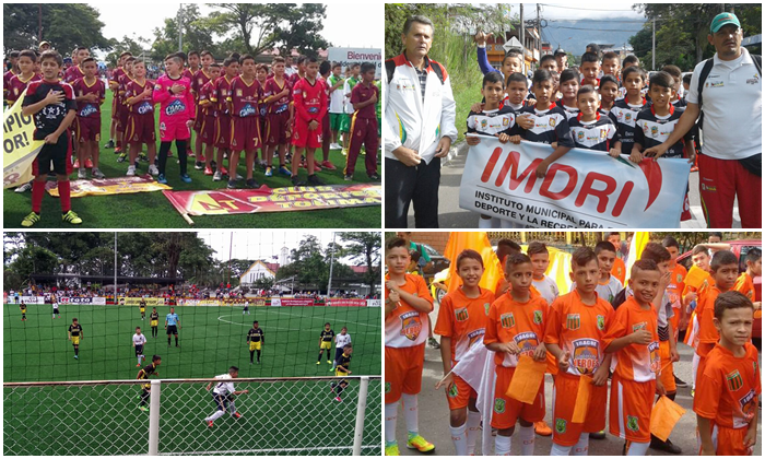 Arrancó el zonal Ibagué del Ponyfútbol en el Polideportivo 14 de Octubre