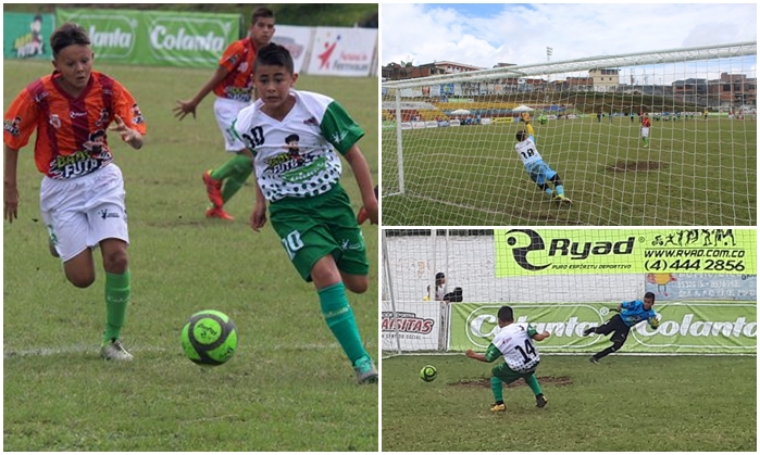 ¡Tan cerca y tan lejos! Se esfumó el sueño para Atlético Galicia de Ibagué en el Babyfútbol