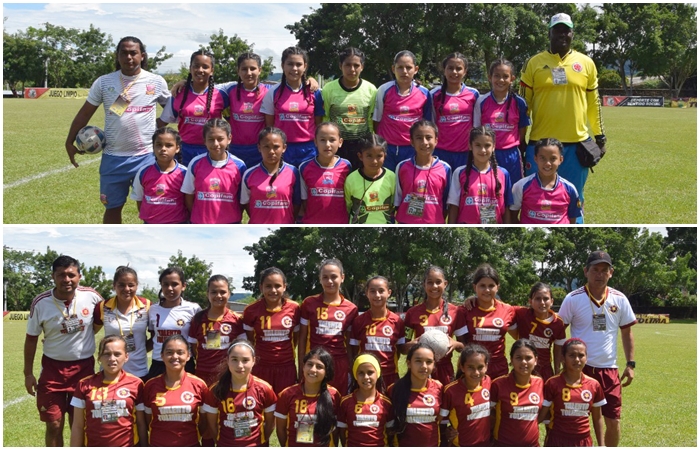 Listos los finalistas del zonal regional femenino del Ponyfútbol, que se juega en Alvarado