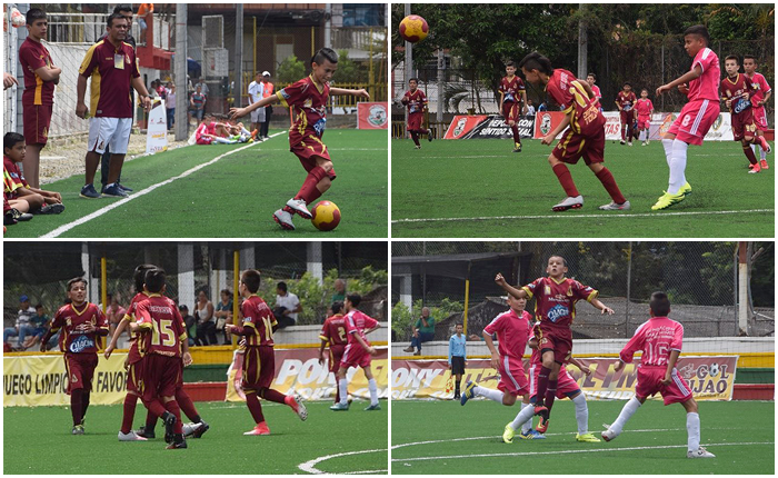 Listos los ocho equipos que jugarán los 'cuartos' del zonal Ibagué del Ponyfútbol