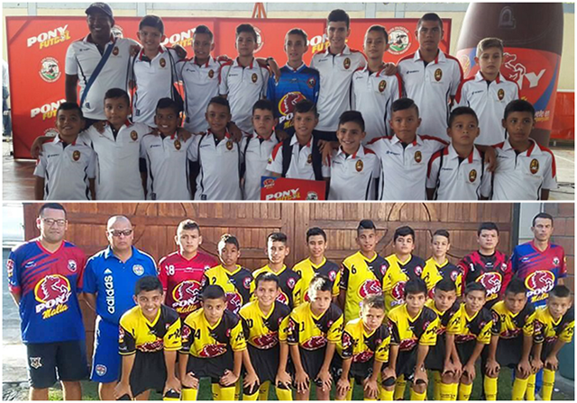 Dos equipos tolimenses entre los semifinalistas del Zonal Centro del Ponyfútbol en La Tebaida