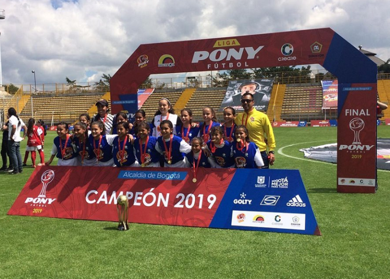 Talento Tolimense no para de celebrar: Es bicampeón de la Liga Ponyfútbol Femenina