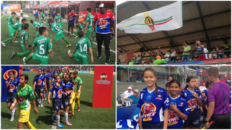 'Pijaos' siguen en buena racha en el Ponyfútbol 2017: Nuevas victorias de Piedrapintada y Cañaveral