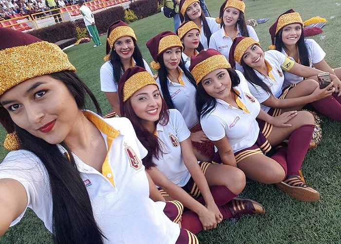 Porristas del DEPORTES TOLIMA abren convocatoria para nuevas integrantes en el segundo semestre
