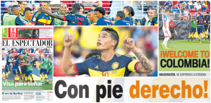 Así registró la prensa la victoria de la Selección Colombia 2-0 ante Estados Unidos, en el debut en Copa América