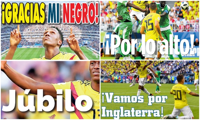 ¡Imperdible! Los mejores titulares de la prensa nacional tras la clasificación de Colombia