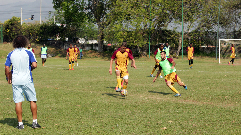 DEPORTES TOLIMA perfila la titular que tendrá en el debut de la Liga Águila 1 2016 ante Rionegro
