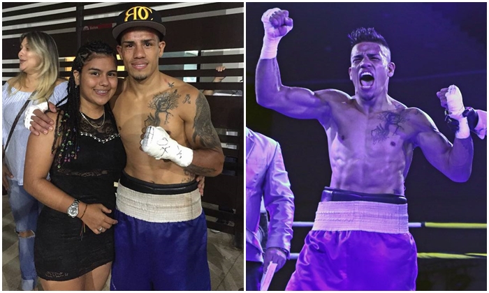 Bélmar Preciado adelantó el regalo de Navidad: Venció al venezolano Franklin Manzanilla en Barranquilla