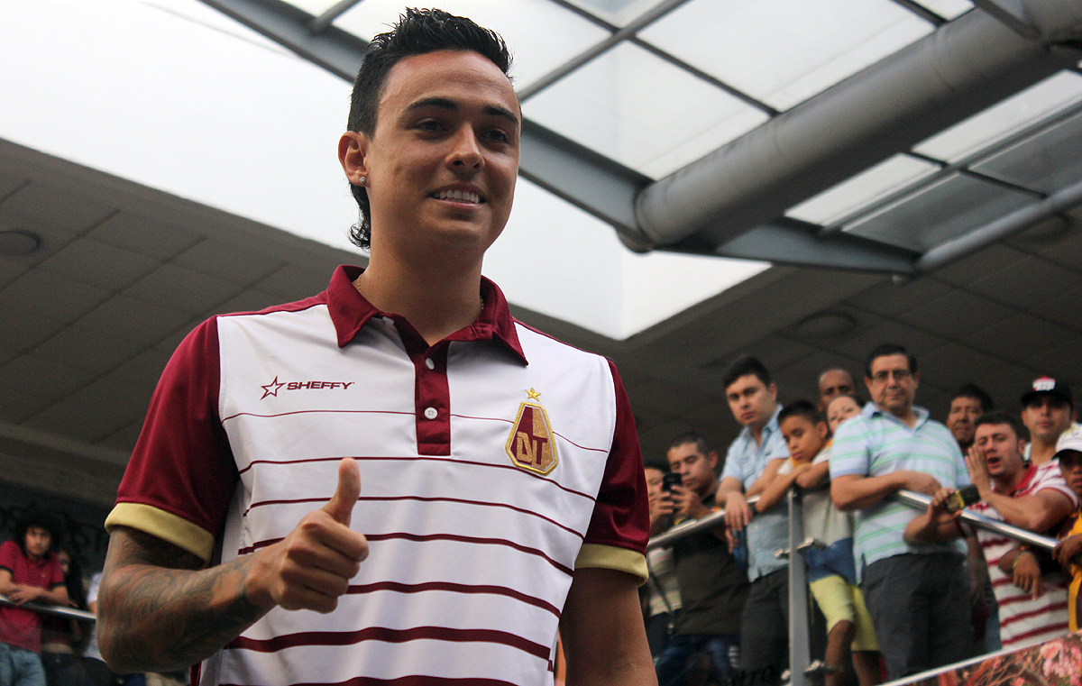 ¡Acá están! Las mejores fotos de la presentación oficial del DEPORTES TOLIMA semestre B 2016
