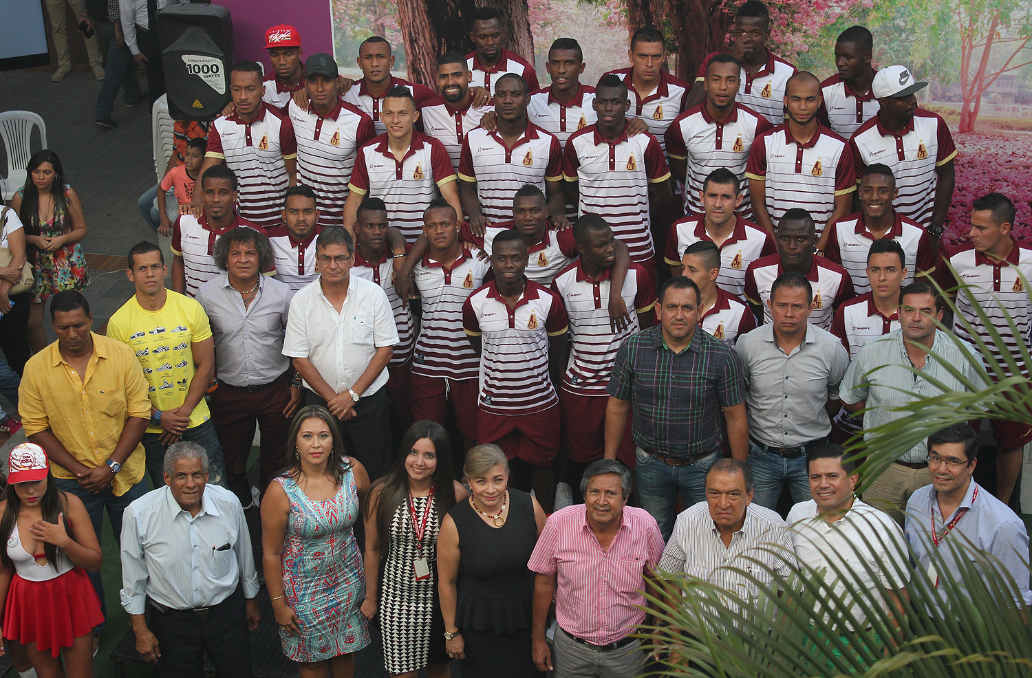 ¡Como lo pedía la gente! DEPORTES TOLIMA presentó a su plantel del segundo semestre del 2016