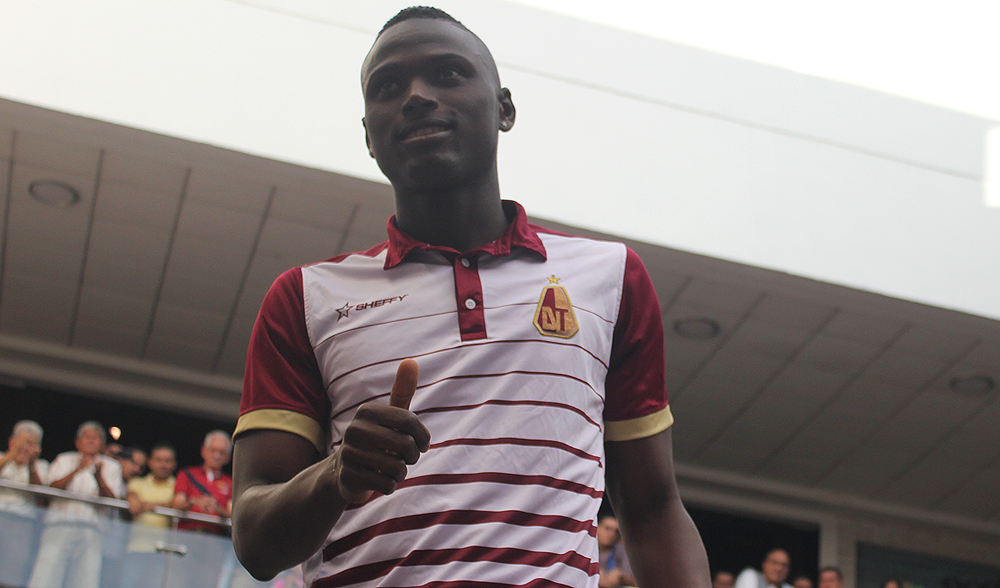 Abdiel Arroyo, habilitado para debutar con DEPORTES TOLIMA en la Liga Águila 2 2016