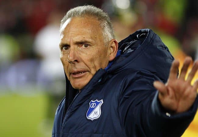 Millonarios confirmó la salida del argentino Miguel Russo, tras el fracaso en la Liga Águila 2 2018