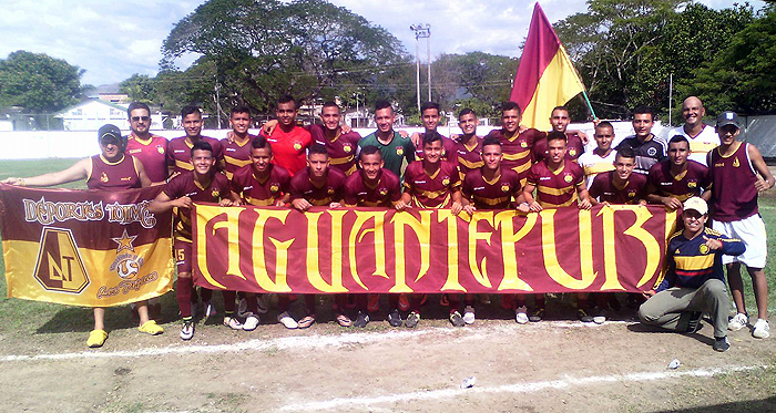 Selección Tolima Sub-21 aseguró su tiquete a la final del Nacional de la Difútbol