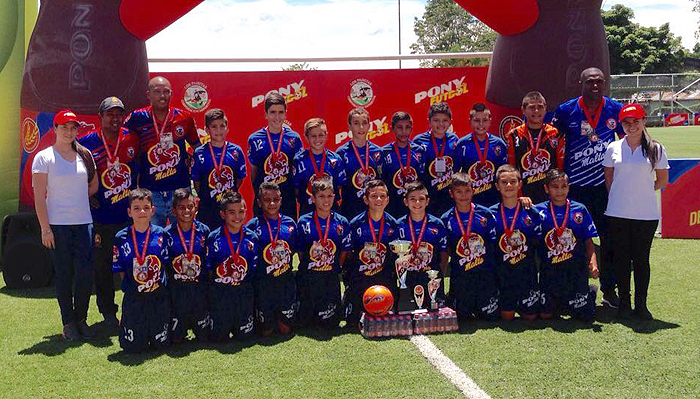 Hacienda Piedrapintada se coronó campeón del Zonal Centro del Ponyfútbol: Estará en Medellín