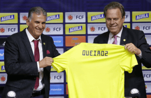 Queiroz, presentado como DT de Colombia: Verá este sábado al DEPORTES TOLIMA ante Santa Fe