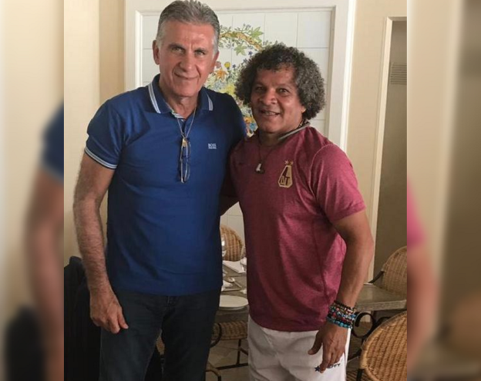 El mensaje de Carlos Queiroz tras su visita a Ibagué, en donde vio al DEPORTES TOLIMA ante Boca