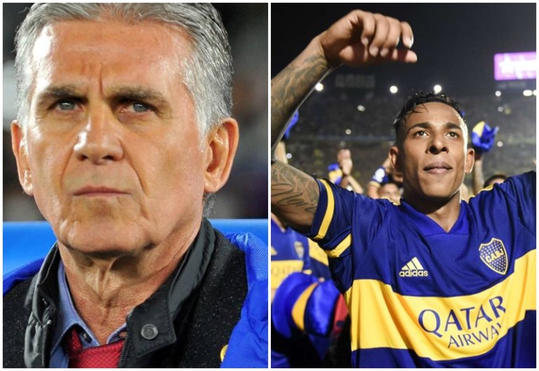 Escándalo: Las polémicas declaraciones de Carlos Queiroz sobre Sebastián Villa, que 'encendieron' las redes
