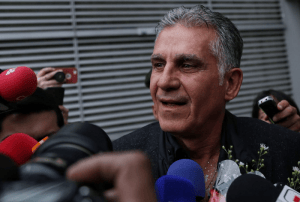 El portugués Carlos Queiroz ya está en Bogotá para asumir las riendas de la Selección Colombia
