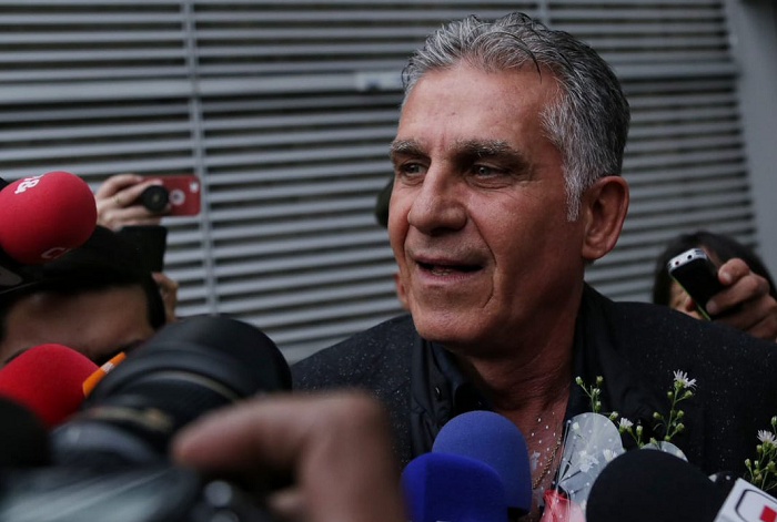 El portugués Carlos Queiroz ya está en Bogotá para asumir las riendas de la Selección Colombia