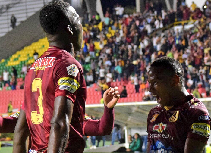 ¡'Millonario' botín! DEPORTES TOLIMA le ganó a Millonarios en casa y sigue en la lucha por los cuadrangulares