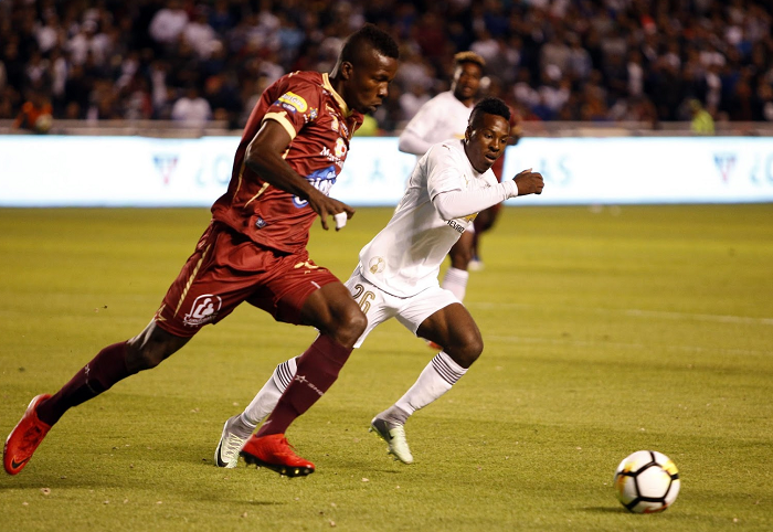 En Video: Liga de Quito 1-0 DEPORTES TOLIMA, por la Noche Blanca 2018