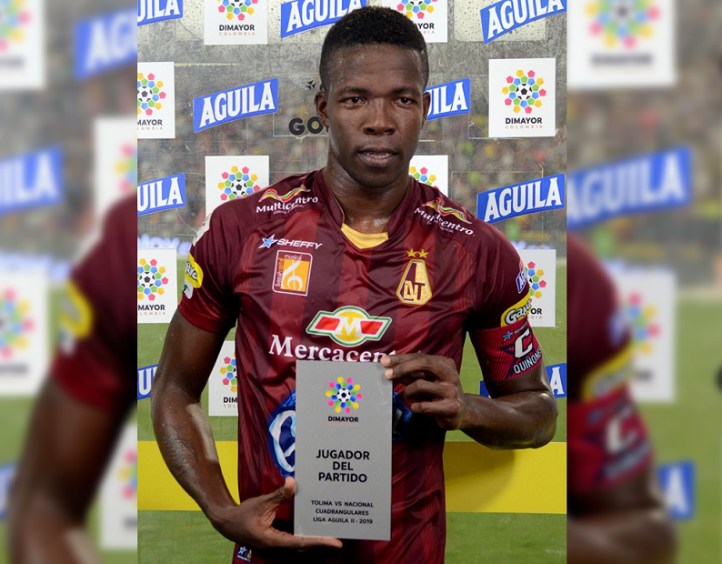 ¡Bastión Pijao! Julián Quiñones, figura del triunfo del DEPORTES TOLIMA ante Atlético Nacional en el Murillo Toro
