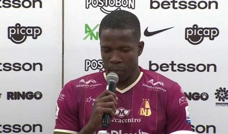Julián Quiñones y un anuncio que sonó a despedida: el capitán del DEPORTES TOLIMA, tras una década, no descartó haber jugado su último partido con los ‘Pijaos’