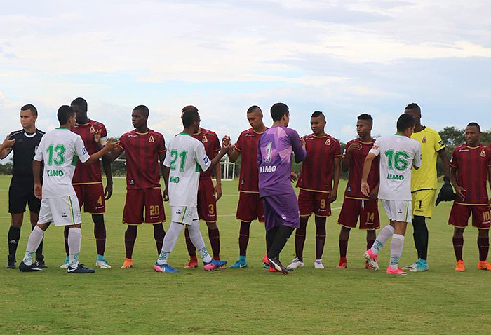 DEPORTES TOLIMA venció por la mínima al Quindío, en la Supercopa Juvenil FCF