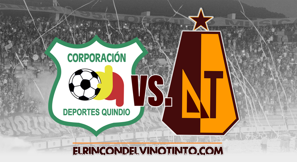 DEPORTES TOLIMA, por la reivindicación en la Copa Águila 2017: Visitará al Quindío