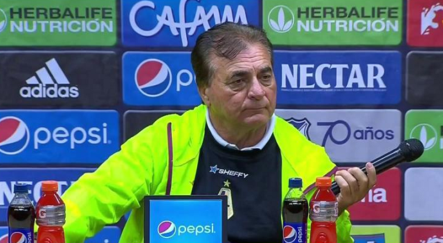 No tuvimos agresividad: Óscar Quintabani, DT del DEPORTES TOLIMA y el 0-3 en contra ante Millonarios