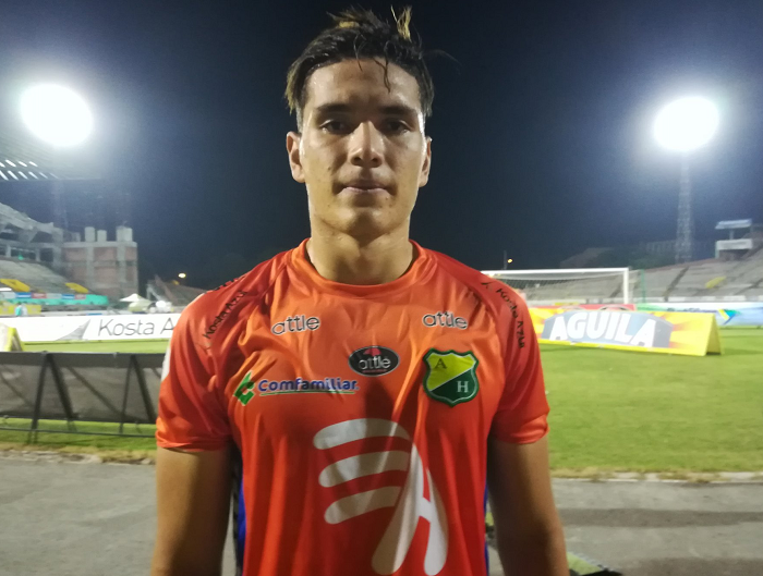 ¡Buen debut! El tolimense Aldair Quintana se estrenó con Atlético Huila en la Liga Águila