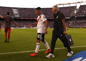 ¡Bajonazo! Juan Fernando Quintero se rompió los ligamentos y no jugará con Colombia la Copa América