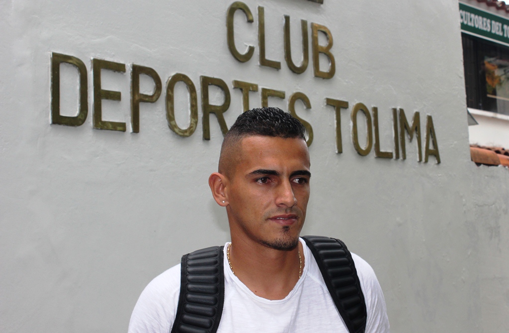 Operado con éxito César Quintero, volante del DEPORTES TOLIMA, de lesión meniscal