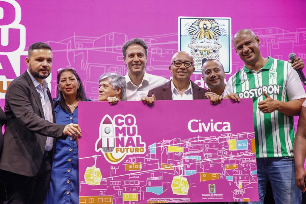 Buena noticia: 410 Juntas de Acción Comunal de Medellín recibirán tarjeta Cívica con auxilio de transporte