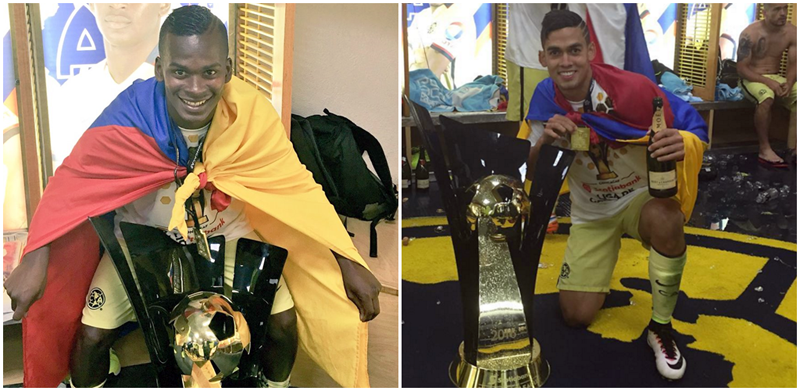 Dos ex DEPORTES TOLIMA, campeones de la 'Concachampions' 2015-2016