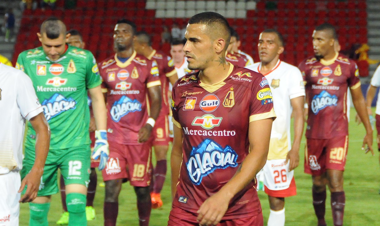 César Quintero desmintió rumores sobre su salida del DEPORTES TOLIMA: Quiero ser campeón