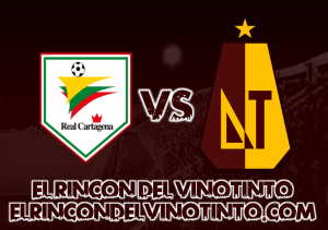 A seguir sumando: Previa de Real Cartagena - DEPORTES TOLIMA