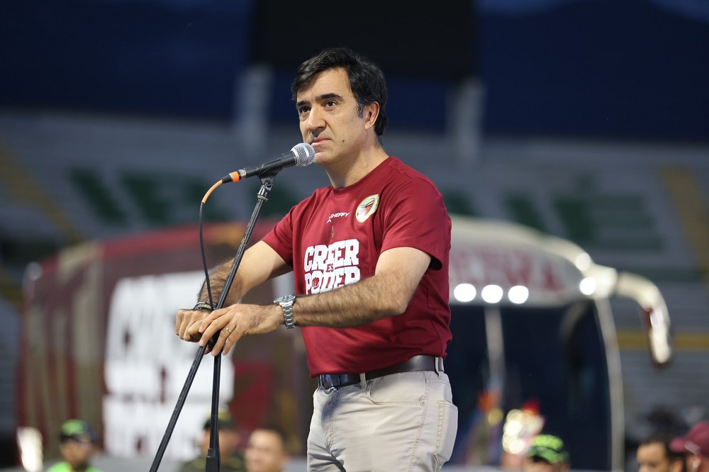 César Camargo, presidente del DEPORTES TOLIMA, se ve en una nueva final de la Liga BetPlay 2 2023: ojo al peso pesado al que quisiera ganarle el título