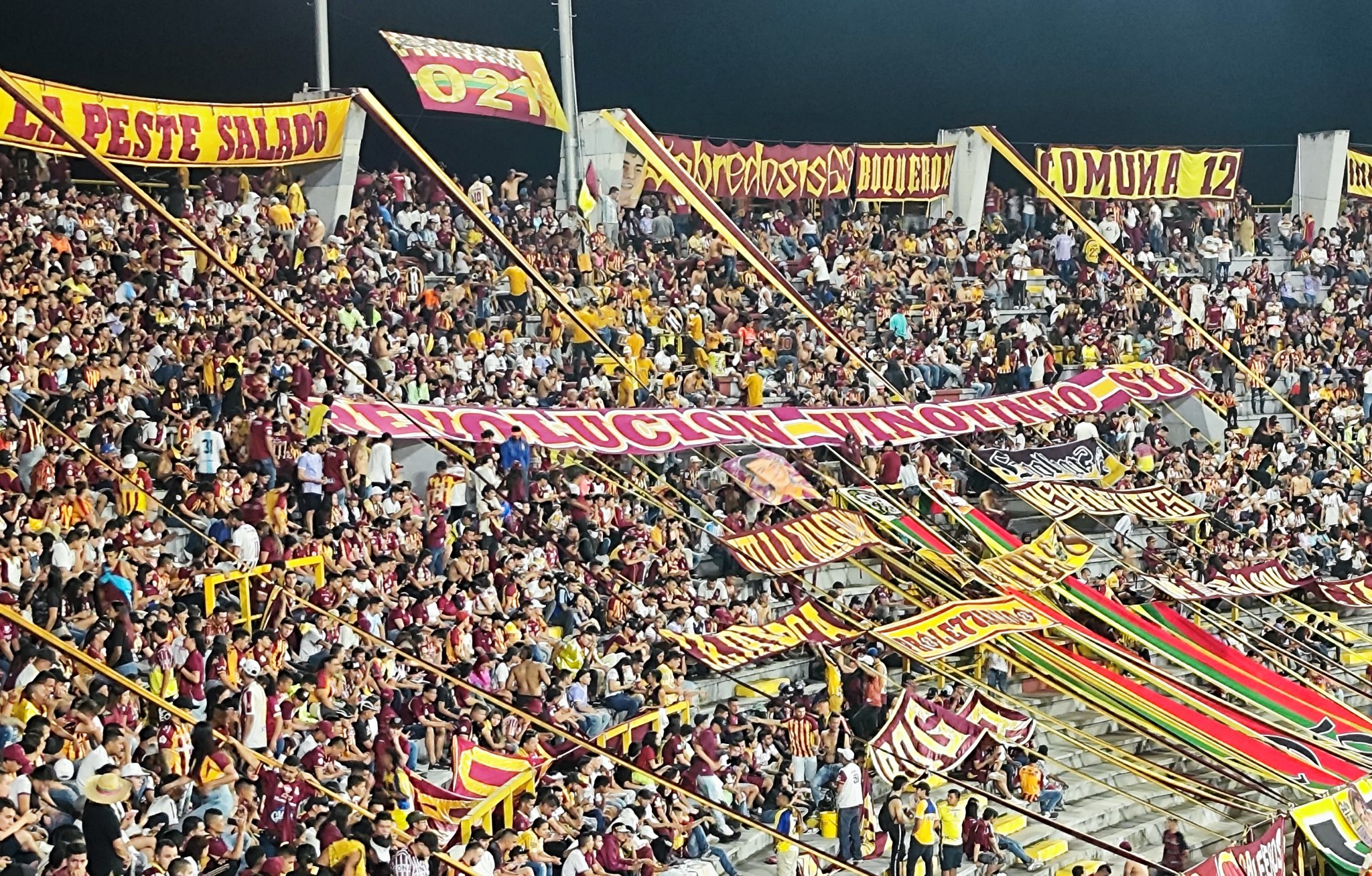 Con emotivo video, Revolución Vinotinto Sur lanzó el último aliento al DEPORTES TOLIMA: la 'tribu' unida va a la 'caza' de Junior