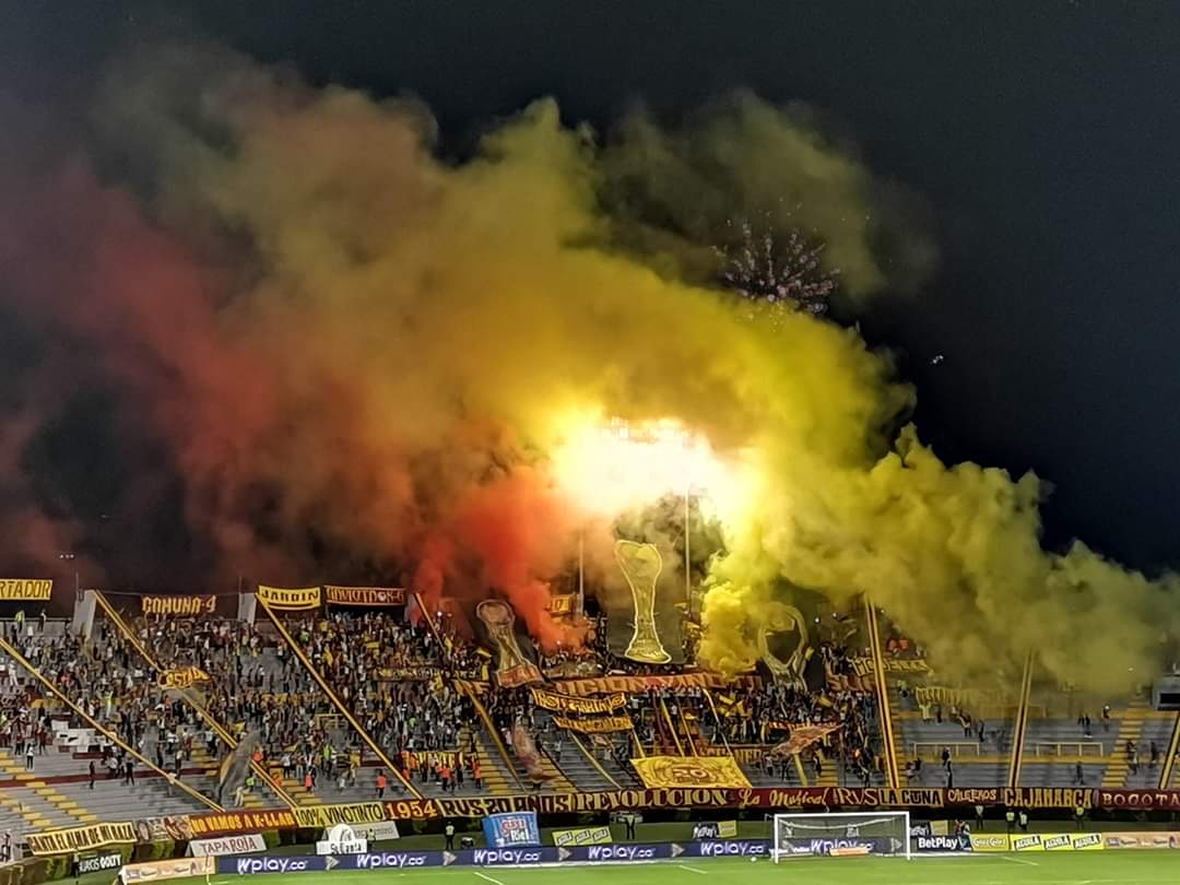 ¡El campeón con su gente! Así se vivió el regreso de los hinchas al Murillo Toro para ver al DEPORTES TOLIMA, tras 523 días