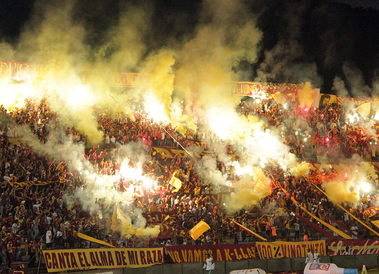 Se calienta la previa: El hit de la Revolución Vinotinto Sur para el juego entre DEPORTES TOLIMA y Nacional
