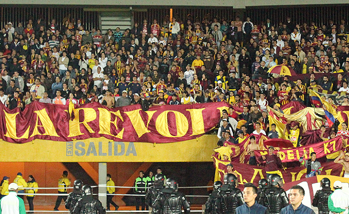 Revolución Vinotinto Sur prepara tour para acompañar a DEPORTES TOLIMA este miércoles en El Campín