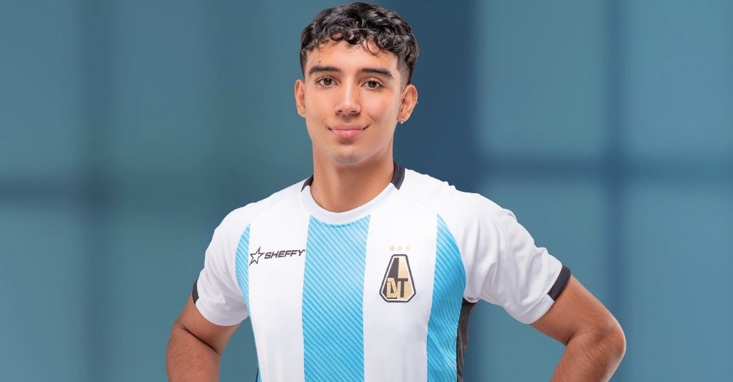 DEPORTES TOLIMA causó revuelo en Argentina, con emotivo tributo en camiseta a club hermano: Racing de Avellaneda