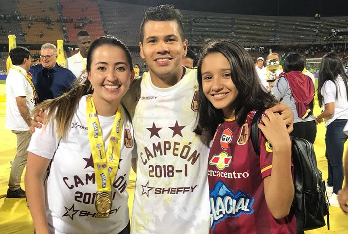 ¿Puede Robin Ramírez nacionalizarse y seguir en DEPORTES TOLIMA?